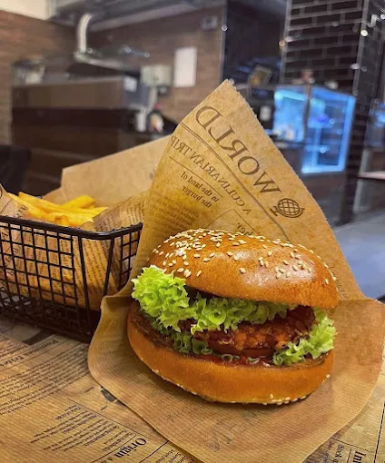 Boom Burger Store